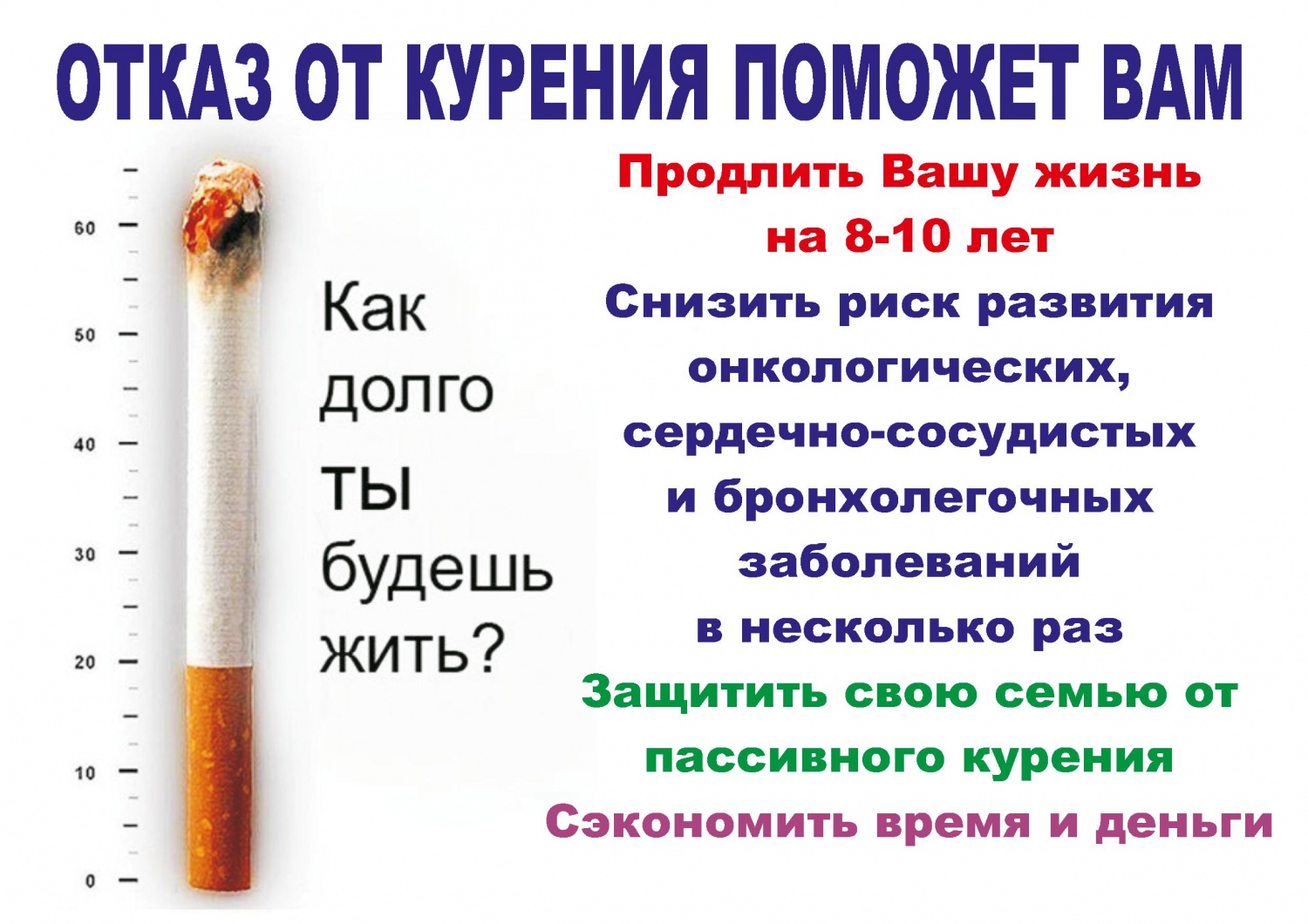 31 Мая день отказа от курения
